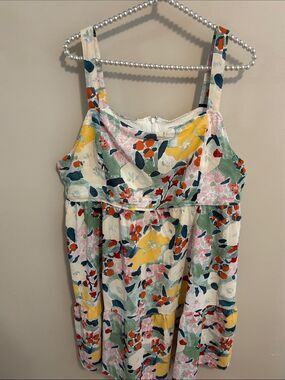 Chic soul floral dress size 1x